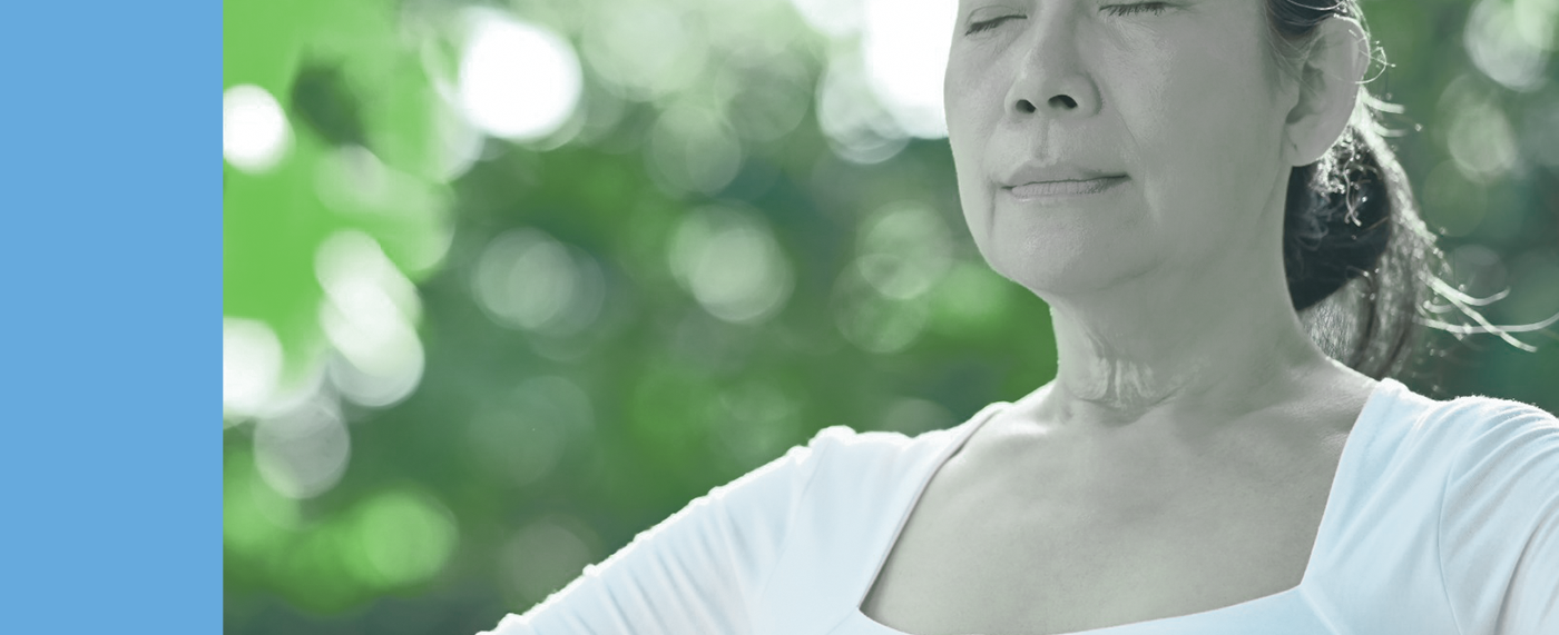 Qi Gong in der Ausstellung